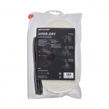 Dunlop Overgrip Viper Dry 0.6mm (ultra trocken und haltbar) weiss - 30 Stück/Zip-Beutel